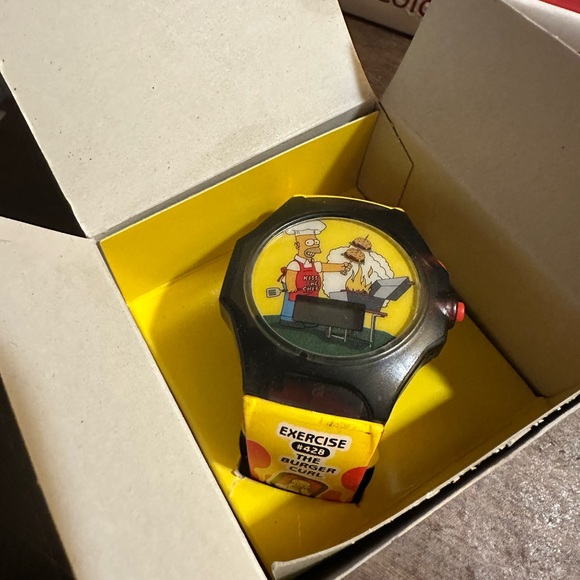 Simpsons Homer Watch - Yellow - Picture 2 of 8